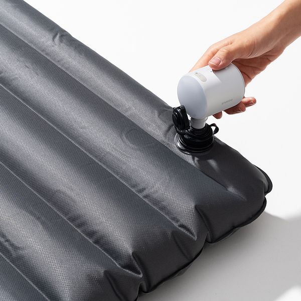 Портативний насос для матраців Baseus PocketGo Portable Air Pump Stellar White 319406833 фото