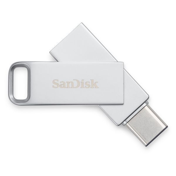Флеш-накопичувач SanDisk USB 3.1 Ultra Dual Luxe Type-C 64Gb (150 Mb/s) 582775664 фото