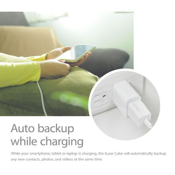 Auto Backup Patriot iLuxe Cube C 256GB USB 3.2 Gen 1, Type-C 982775156 фото