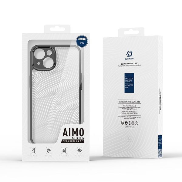 Чехол для смартфона DUX DUCIS Aimo for Apple iPhone 15 Black 536631727 фото