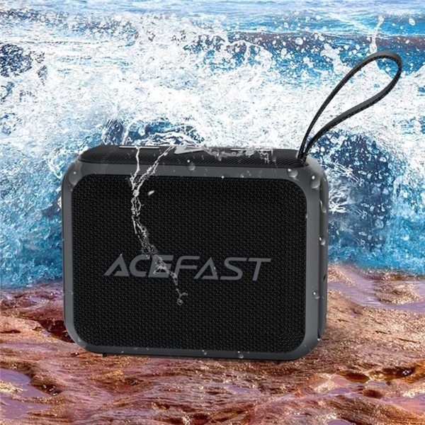 Портативна колонка ACEFAST K4 Go portable wireless speaker, 5W, IPX7, Black 108515231 фото