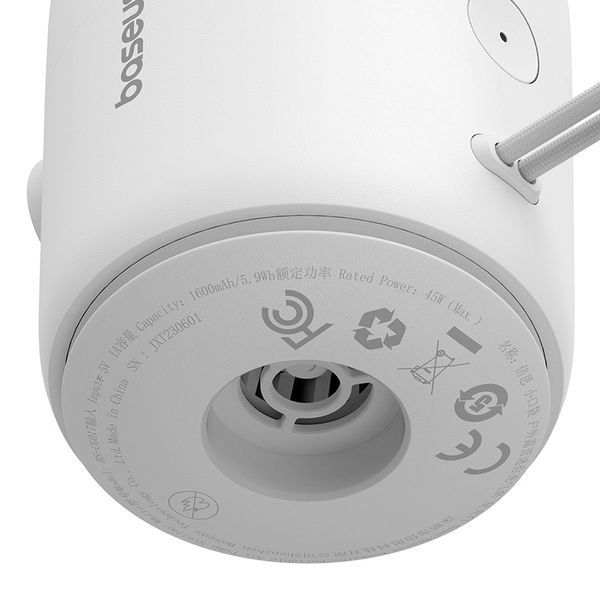 Портативний насос для матраців Baseus PocketGo Portable Air Pump Stellar White 319406833 фото