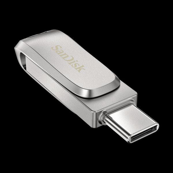 Флеш-накопичувач SanDisk USB 3.1 Ultra Dual Luxe Type-C 64Gb (150 Mb/s) 582775664 фото