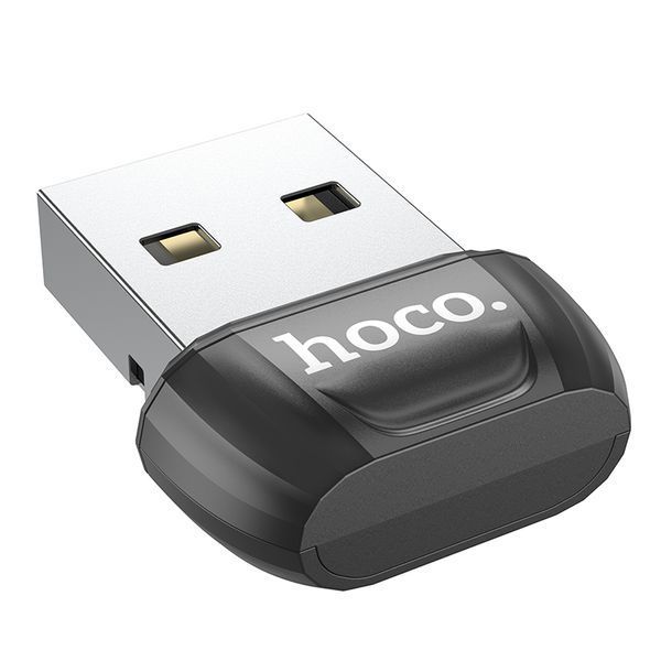 Адаптер Bluetooth HOCO UA18 USB BT adapter Black 359482854 фото