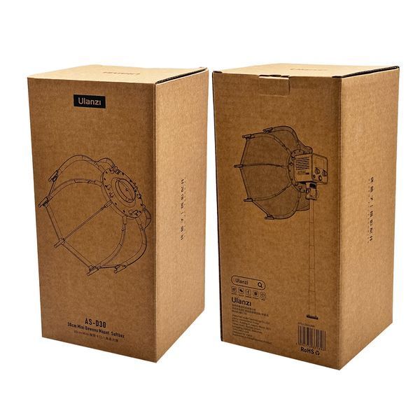 Софтбокс Ulanzi AS-D30 Octagonal Softbox, 30cm, Mini Bowens Mount and Grid (UV-L083GBB1 AS-D30) 164762419 фото