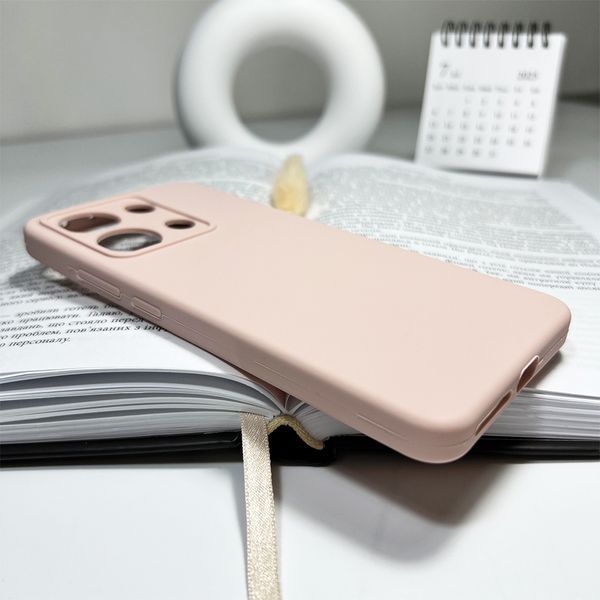 Чехол для смартфона Cosmic Silicone Case AA for Xiaomi Redmi Note 13 4G Sand Powder 523970471 фото