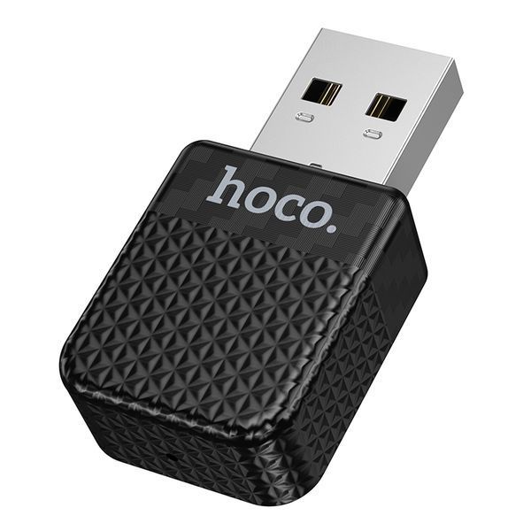 Адаптер CarPlay HOCO HU3 Tony car wireless CarPlay adapter Black 756571990 фото
