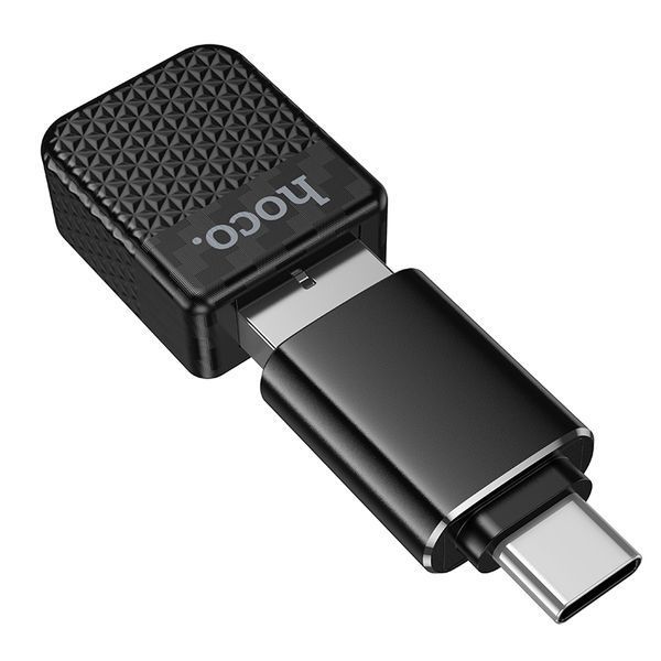 Адаптер CarPlay HOCO HU3 Tony car wireless CarPlay adapter Black 756571990 фото