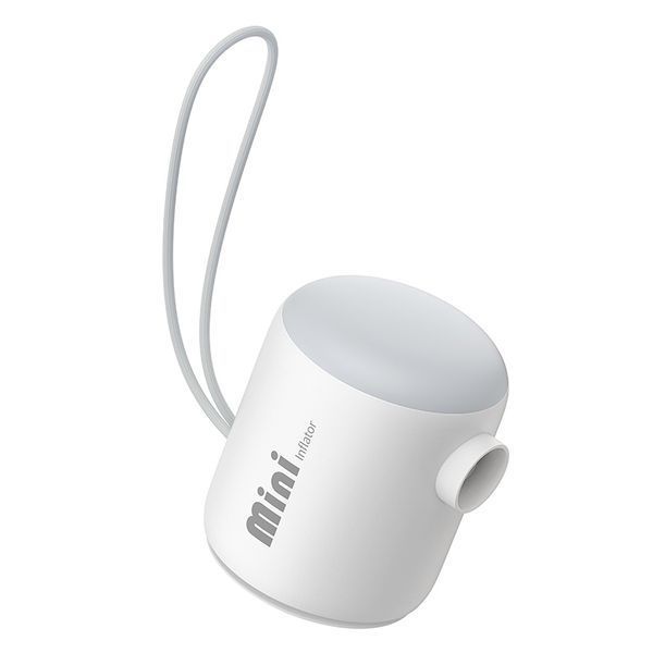 Портативний насос для матраців Baseus PocketGo Portable Air Pump Stellar White 319406833 фото