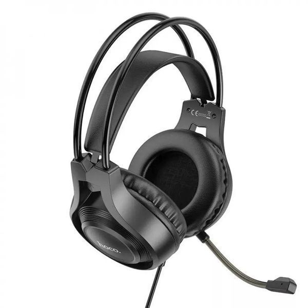 Игровые наушники HOCO W106 Tiger gaming headset Black 341199485 фото