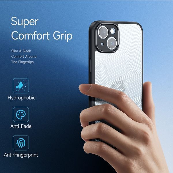 Чехол для смартфона DUX DUCIS Aimo for Apple iPhone 15 Black 536631727 фото