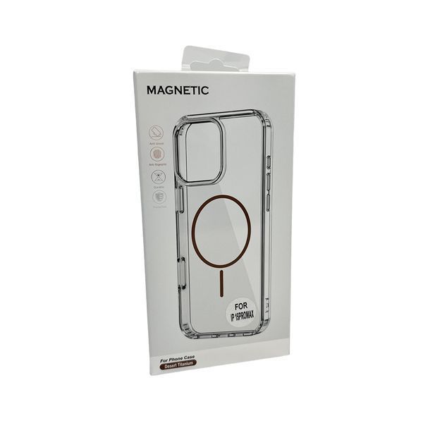 Чохол Cosmic Acrylic Thin Magnetic for Apple iPhone 16 Pro Max Purple 843753658 фото