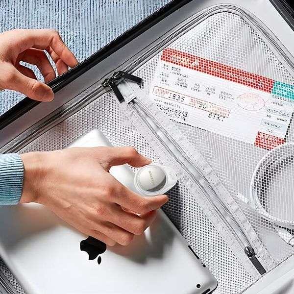 Трекер BOROFONE BC100 Ingenioso intelligent positioning anti-lost device White 205869798 фото