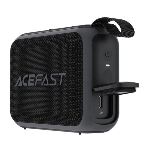 Портативна колонка ACEFAST K4 Go portable wireless speaker, 5W, IPX7, Black 108515231 фото