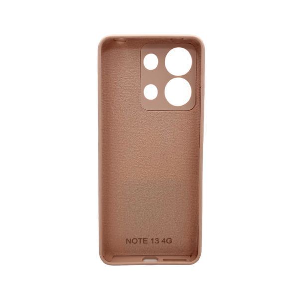Чехол для смартфона Cosmic Silicone Case AA for Xiaomi Redmi Note 13 4G Sand Powder 523970471 фото
