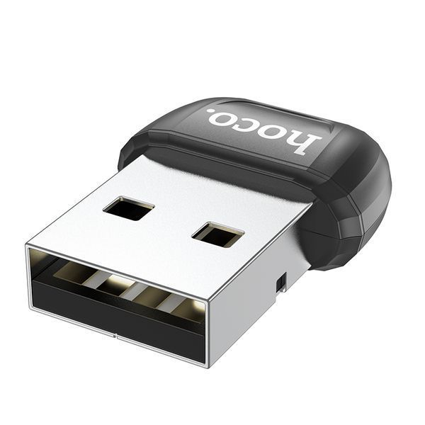 Адаптер Bluetooth HOCO UA18 USB BT adapter Black 359482854 фото