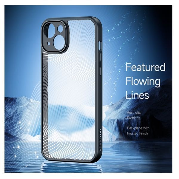Чехол для смартфона DUX DUCIS Aimo for Apple iPhone 15 Black 536631727 фото