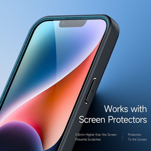 Чехол для смартфона DUX DUCIS Aimo for Apple iPhone 15 Black 536631727 фото