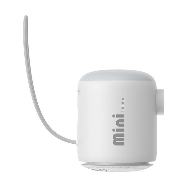 Портативний насос для матраців Baseus PocketGo Portable Air Pump Stellar White 319406833 фото
