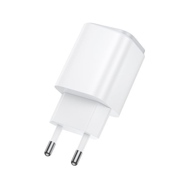 Мережевий зарядний пристрій BOROFONE BAS82A Star single port QC3.0 charger (EU) White 553066400 фото