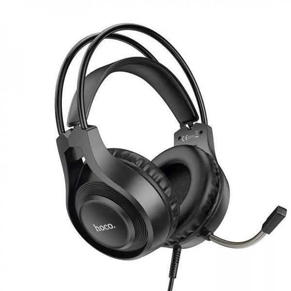 Игровые наушники HOCO W106 Tiger gaming headset Black 341199485 фото