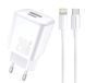 Сетевое зарядное устройство с кабелем WUW-T104L PD20W A+C Lightning kit 708554807 фото 1