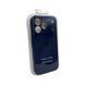Чохол для смартфона Silicone Full Case AA Camera Protect for Apple iPhone 17 Pro Max 39,Navy Blue 906538377 фото 2