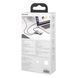 USB-хаб Baseus Metal Gleam Series 4-in-1 Multifunctional Type-C HUB Docking Station Gray（Type-C to HDMI*1+USB3.0*1+USB2.0*1+PD*1） 799347347 фото 2