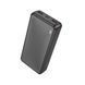 Зовнішній акумулятор BOROFONE BJ56A Graceful 22.5W+PD20W fully compatible power bank (20000mAh) Black 654618015 фото 1
