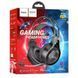 Игровые наушники HOCO W106 Tiger gaming headset Black 341199485 фото 6