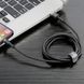 Кабель Baseus Cafule Cable USB For Lightning 2.4A 0.5m Gray+Black 662054638 фото 7
