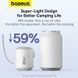 Портативний насос для матраців Baseus PocketGo Portable Air Pump Stellar White 319406833 фото 15