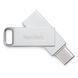 Флеш-накопичувач SanDisk USB 3.1 Ultra Dual Luxe Type-C 64Gb (150 Mb/s) 582775664 фото 4