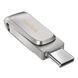 Флеш-накопичувач SanDisk USB 3.1 Ultra Dual Luxe Type-C 64Gb (150 Mb/s) 582775664 фото 1