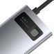 USB-хаб Baseus Metal Gleam Series 4-in-1 Multifunctional Type-C HUB Docking Station Gray（Type-C to HDMI*1+USB3.0*1+USB2.0*1+PD*1） 799347347 фото 5