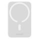 Зовнішній акумулятор Baseus Magnetic Mini Air Wireless Fast Charge Power Bank 6000mAh 20W Stellar White（With Simple Series Charging Cable Type-C to 420633887 фото 4