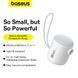 Портативний насос для матраців Baseus PocketGo Portable Air Pump Stellar White 319406833 фото 14