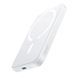 Зовнішній акумулятор Baseus Magnetic Mini Air Wireless Fast Charge Power Bank 6000mAh 20W Stellar White（With Simple Series Charging Cable Type-C to 420633887 фото 5