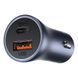 Автомобільний зарядний пристрій Baseus Golden Contactor Pro Dual Car Charger U+C 40W (With Cable Type-C/ iP 1m) Dark Grey 205135734 фото 3