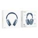 Бездротові накладні навушники BOROFONE BO22 Elegant BT headphones Blue 311749903 фото 3