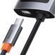 USB-хаб Baseus Metal Gleam Series 4-in-1 Multifunctional Type-C HUB Docking Station Gray（Type-C to HDMI*1+USB3.0*1+USB2.0*1+PD*1） 799347347 фото 6