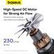 Портативний насос для матраців Baseus PocketGo Portable Air Pump Stellar White 319406833 фото 6