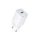 Мережевий зарядний пристрій BOROFONE BAS82A Star single port QC3.0 charger (EU) White 553066400 фото 1