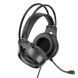 Игровые наушники HOCO W106 Tiger gaming headset Black 341199485 фото 2