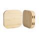 Беспроводное зарядное устройство NN Q-8 15W wooden 114139226 фото 1