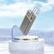 Зовнішній акумулятор HOCO J104A Discovery edition 22.5W fully compatible power bank with cable(20000mAh) Gray 256216487 фото 7