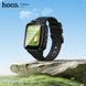 Детские смарт-часы Hoco Y104 42mm. SIM 4G. Wi-Fi. 700 mAh. IP65 Black 347514131 фото 4
