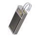 Зовнішній акумулятор HOCO J104A Discovery edition 22.5W fully compatible power bank with cable(20000mAh) Gray 256216487 фото 3