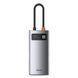 USB-хаб Baseus Metal Gleam Series 4-in-1 Multifunctional Type-C HUB Docking Station Gray（Type-C to HDMI*1+USB3.0*1+USB2.0*1+PD*1） 799347347 фото 3
