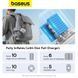 Портативний насос для матраців Baseus PocketGo Portable Air Pump Stellar White 319406833 фото 7